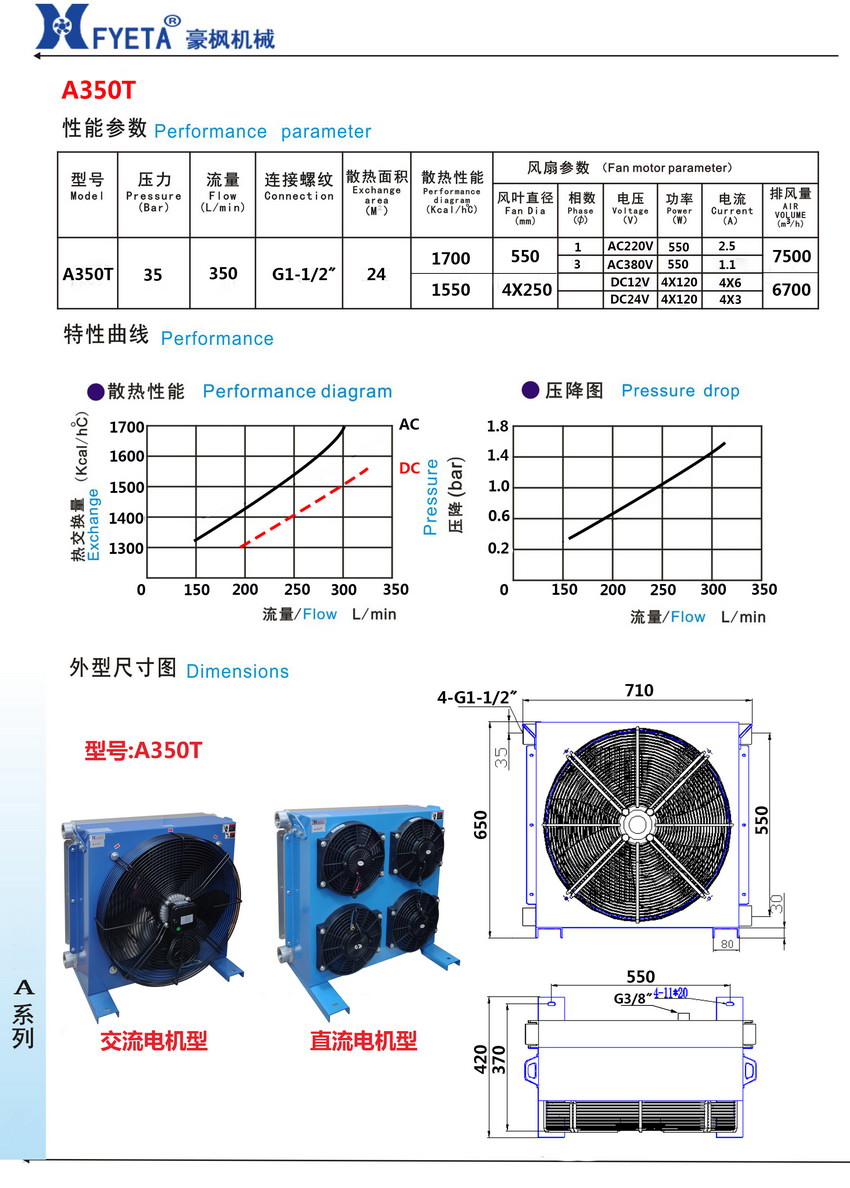 A350T單頁產品資料
